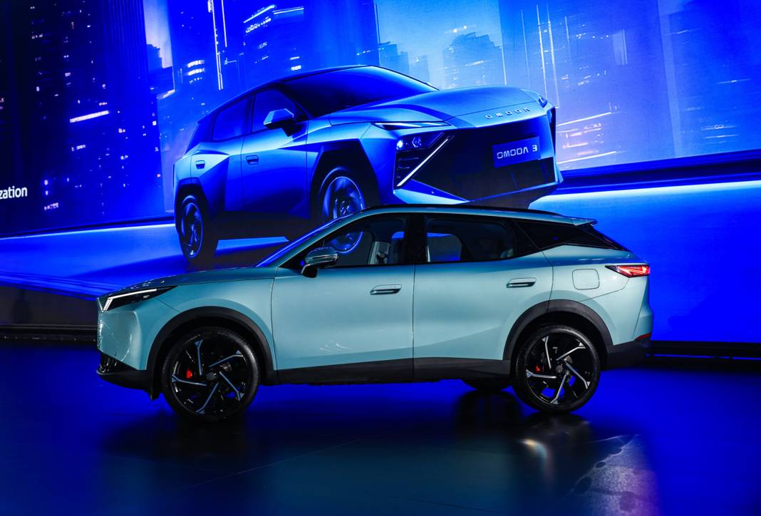 OMODA C3 FIRTINA GİBİ ESTİ: Crossover dünyasında yeni bir çağ başladı! 4